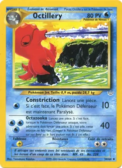 Octillery, Neo Revelation Nº 34 Normal
