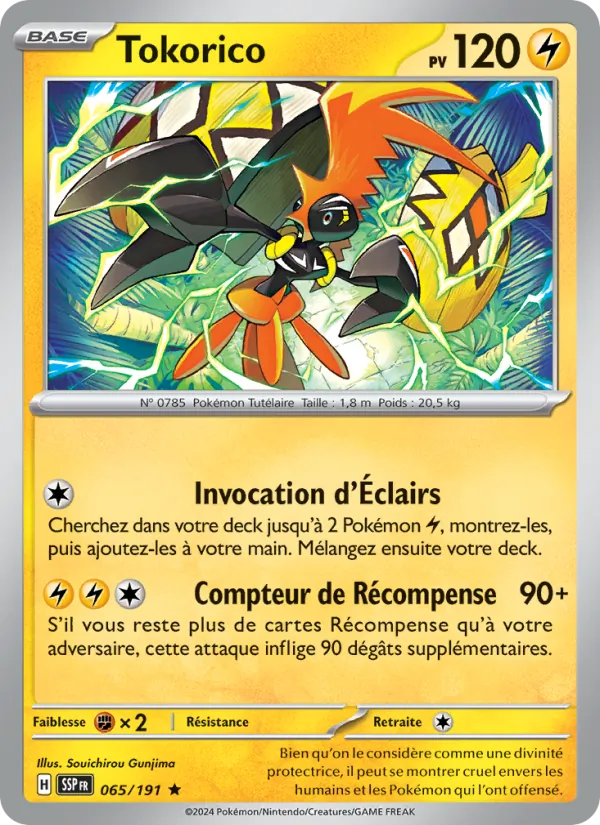 Tokorico, Étincelles Déferlantes No. 065