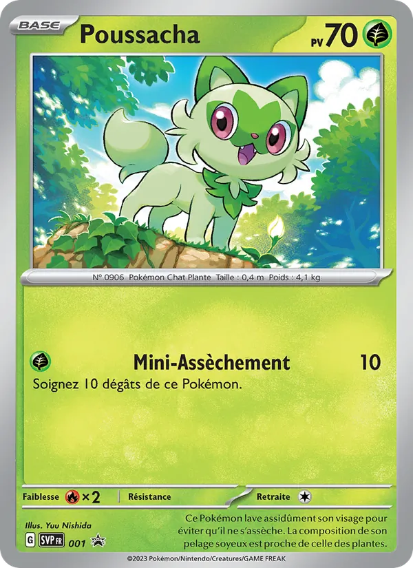 Poussacha, SVP Black Star Promos No. 001