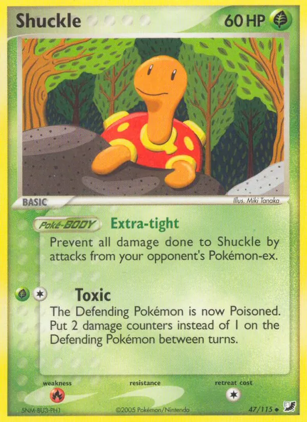 Shuckle, Unseen Forces Nº 47