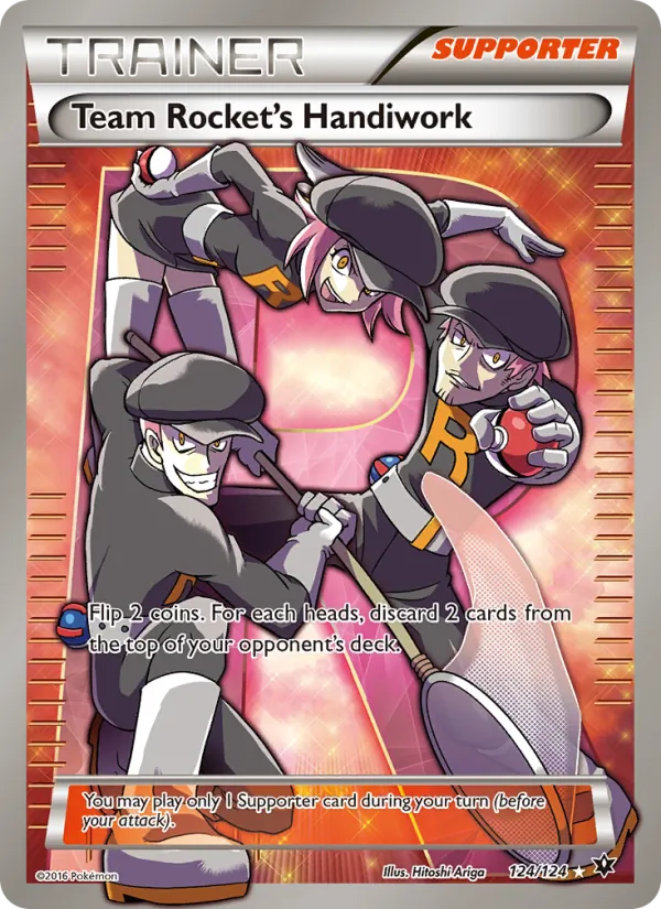 Team Rocket's Handiwork, Fates Collide No. 124