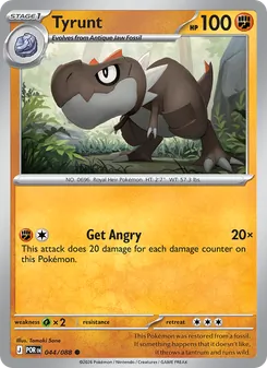 Tyrunt, Perfect Order Nº 044 Normal