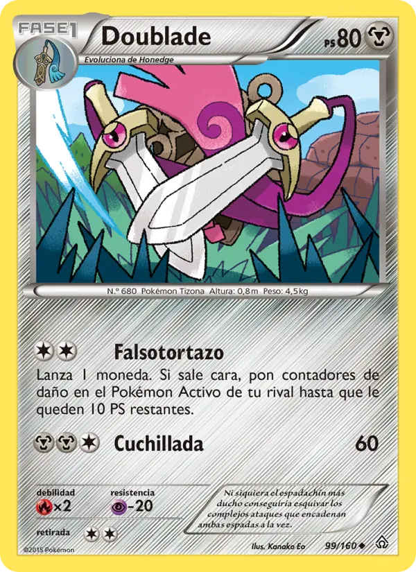Doublade, Duelos Primigenios No. 99