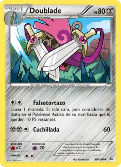 Doublade, Duelos Primigenios Nº 99 Normal