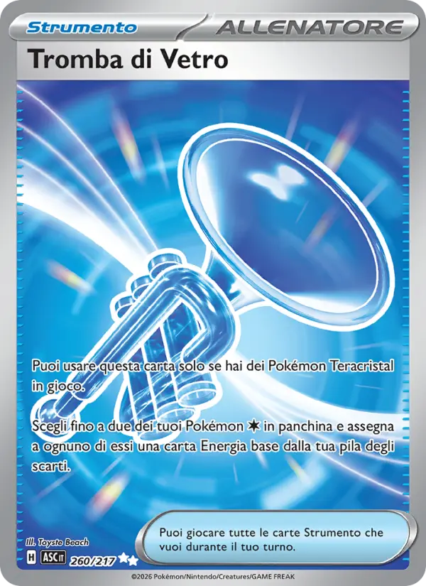 Tromba di Vetro, Ascesa Eroica No. 260