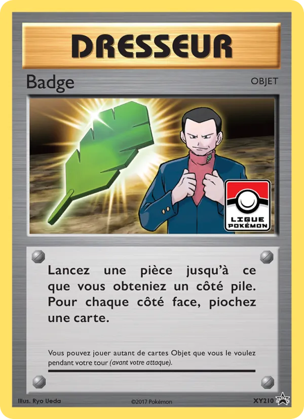 Badge, Promo XY No. XY210