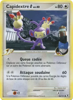 Capidextre  Niv. 40, Rivaux Émergeants No. 56 Normal
