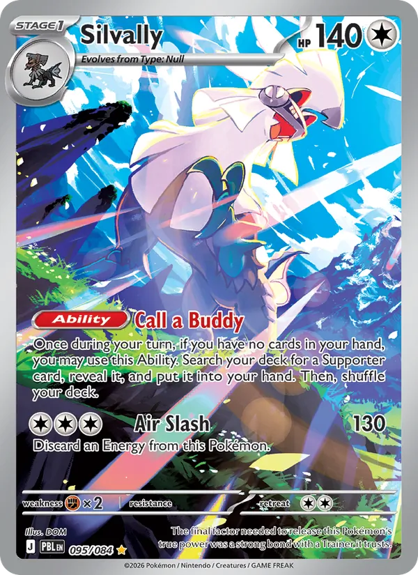 Silvally, Pitch Black No. 095