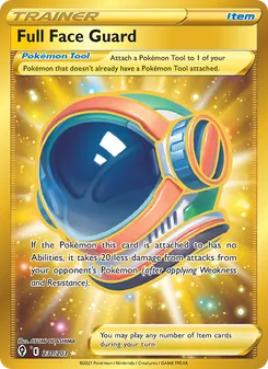Full Face Guard, Evolving Skies Nº 231 Holo