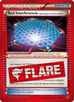 Red Interferencia Hiperequipo del Team Flare, Fuerzas Fantasmales Nº 98 Normal