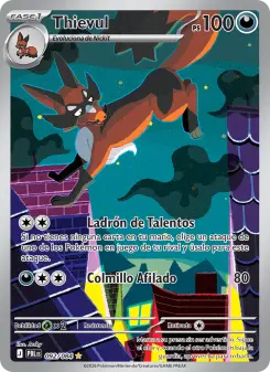 Thievul, Oscuridad Absoluta No. 092 Holo