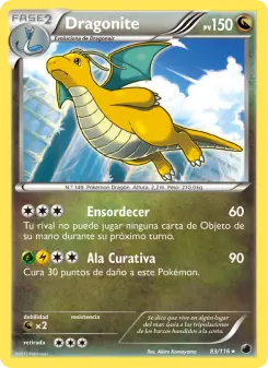 Dragonite, Glaciación Plasma No. 83 Normal