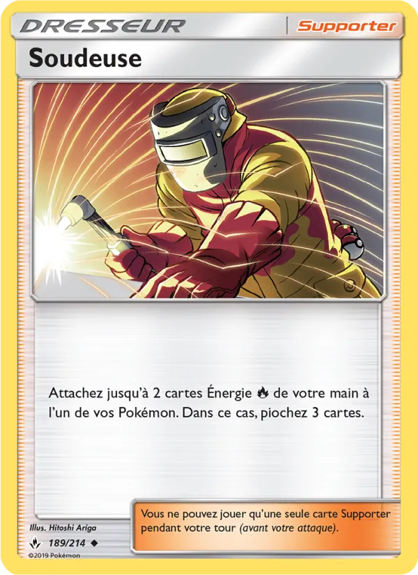 Soudeuse, Alliance Infaillible No. 189