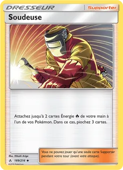 Soudeuse, Alliance Infaillible No. 189 Normal