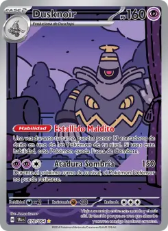 Dusknoir, Fabula Sombría Nº 070 Holo