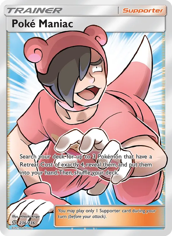 Poké Maniac, Unified Minds No. 236