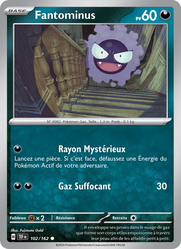 Fantominus, Forces Temporelles No. 102