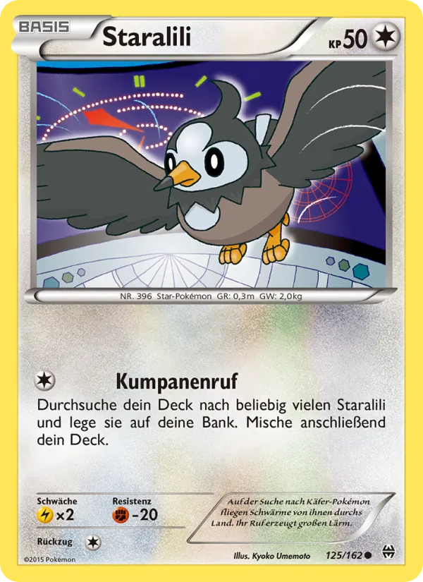 Staralili, TURBOstart No. 125