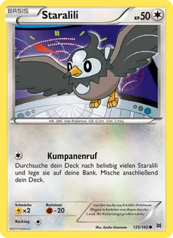 Staralili, TURBOstart No. 125 Normal