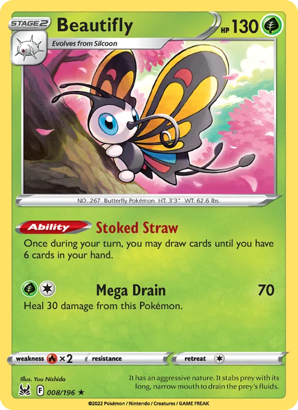 Beautifly, Lost Origin No. 008