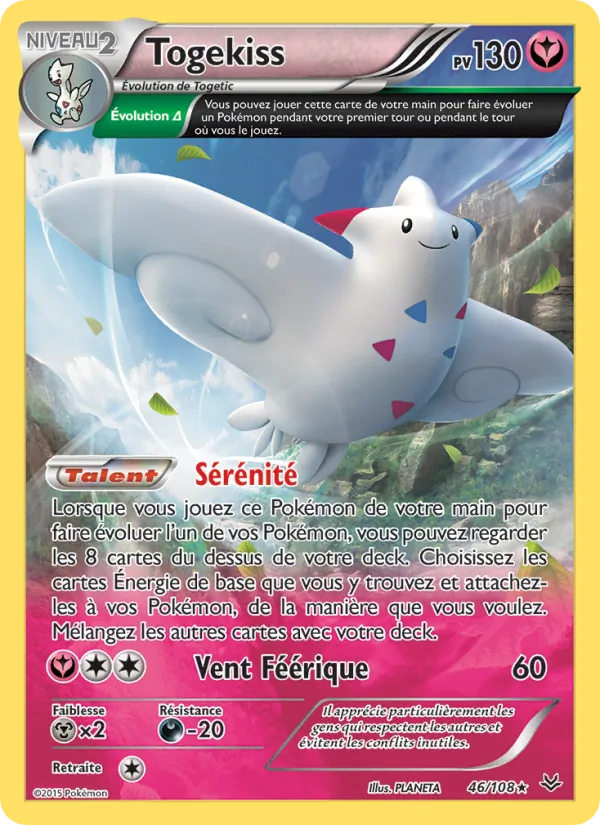 Togekiss, Ciel Rugissant No. 46