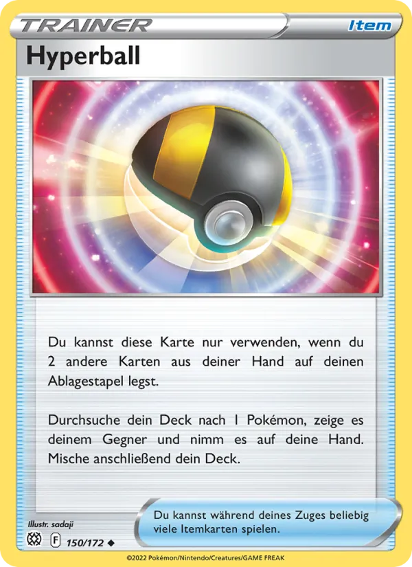 Hyperball, Strahlende Sterne No. 150