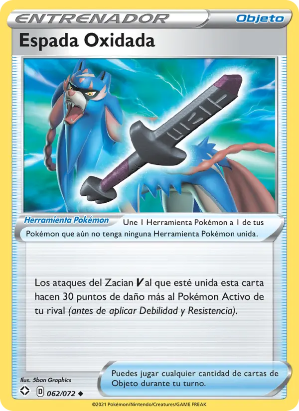 Espada Oxidada, Destinos Brillantes No. 62