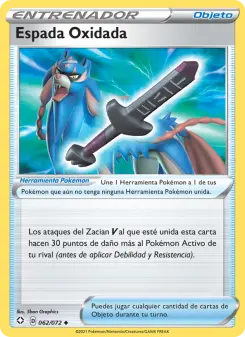 Espada Oxidada, Destinos Brillantes Nº 62 Normal
