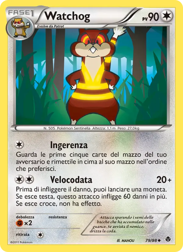 Watchog, Nuove Forze No. 79