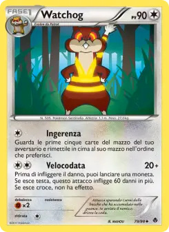 Watchog, Nuove Forze No. 79 Normal