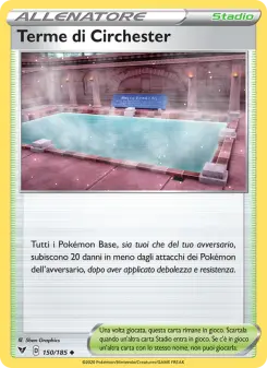 Terme di Circhester, Voltaggio Sfolgorante Nº 150 Normal