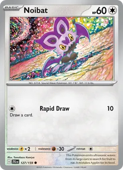 Noibat, Journey Together No. 127 Normal
