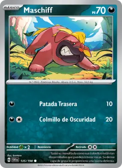 Maschiff, Escarlata y Púrpura Nº 135 Normal