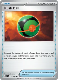 Dusk Ball, Surging Sparks No. 175 Normal