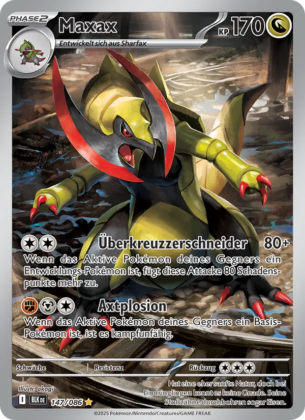 Maxax, Schwarze Blitze No. 147