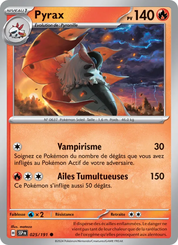Pyrax, Étincelles Déferlantes No. 025