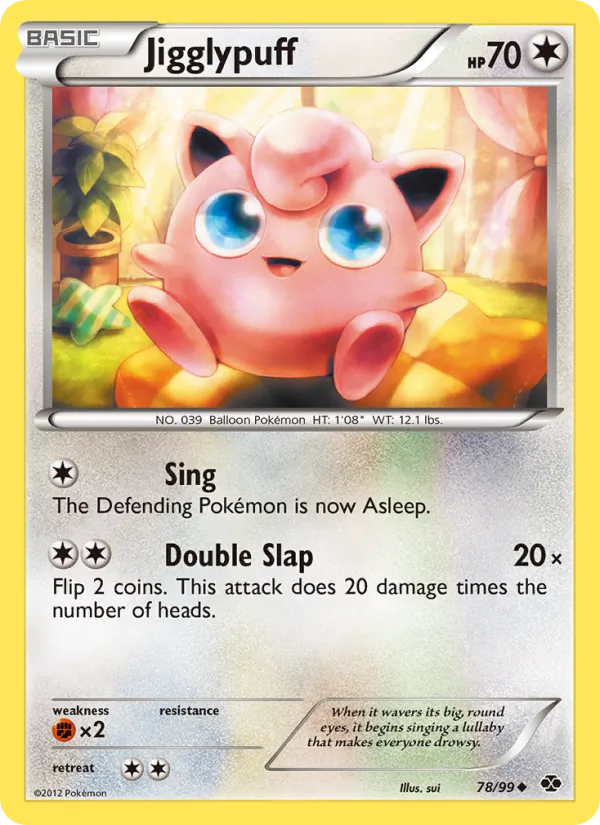 Jigglypuff, Next Destinies Nº 78