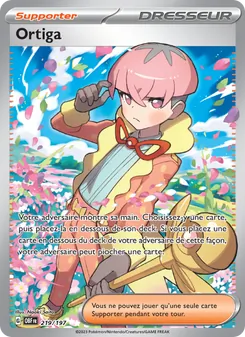 Ortiga, Flammes Obsidiennes No. 219 Holo