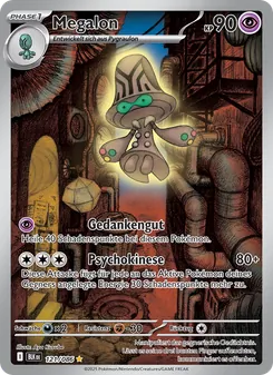 Megalon, Schwarze Blitze No. 121 Holo