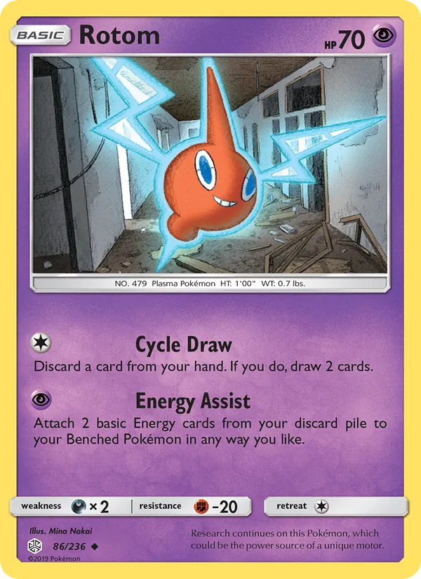 Rotom, Cosmic Eclipse No. 86