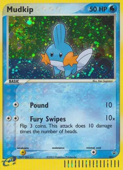 Mudkip, Nintendo Black Star Promos No. 5