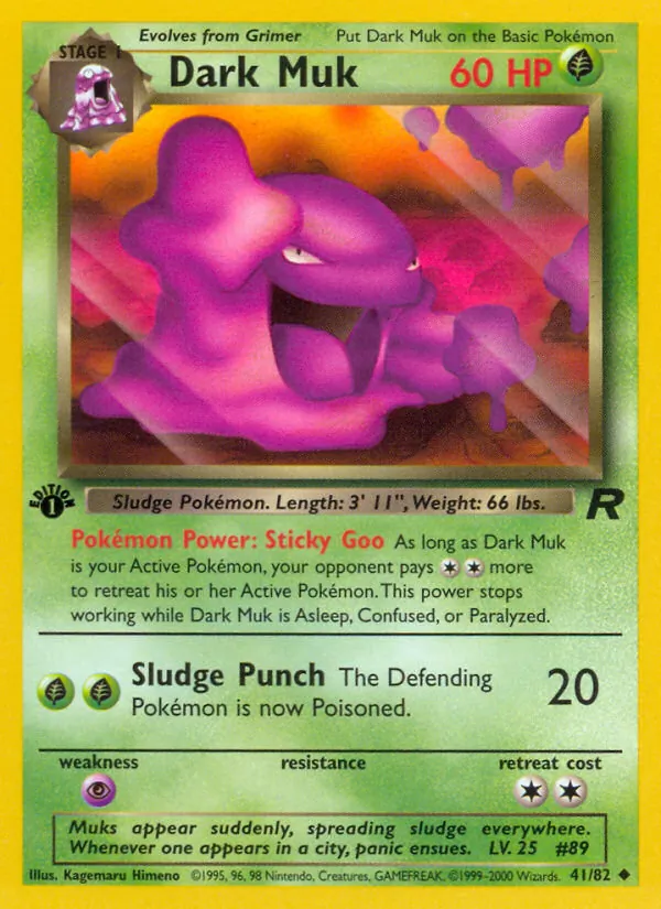 Dark Muk, Team Rocket Nº 41