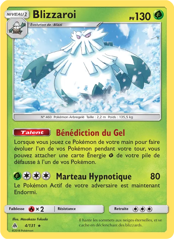 Blizzaroi, Lumière Interdite Nº 4