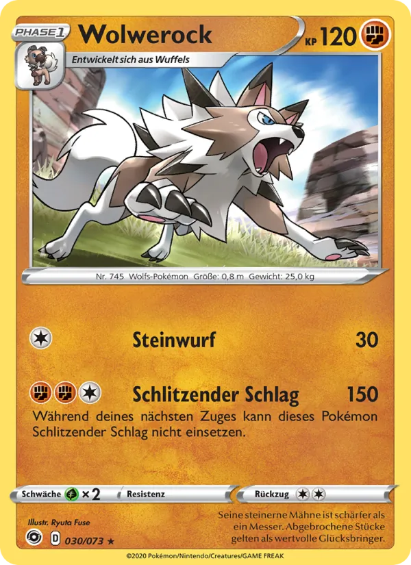 Wolwerock, Weg des Champs No. 30