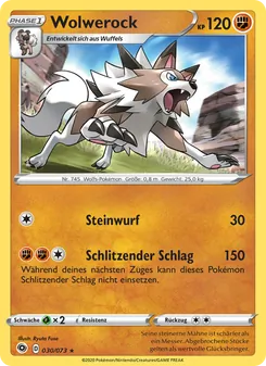 Wolwerock, Weg des Champs No. 30 Holo