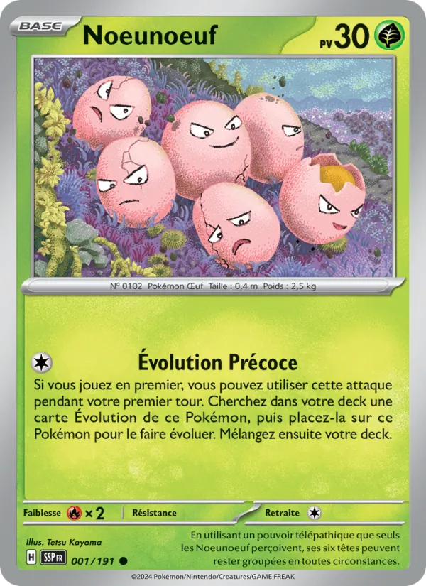 Noeunoeuf, Étincelles Déferlantes No. 001