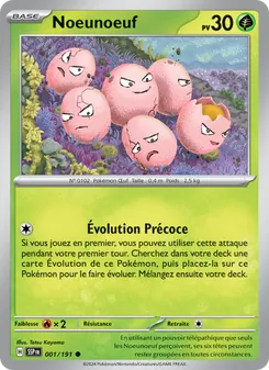 Noeunoeuf, Étincelles Déferlantes No. 001 Normal