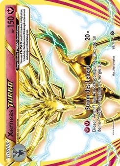 Xerneas-TURBO, Dampfkessel Nº 82 Normal