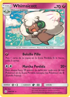 Whimsicott, Eclipse Cósmico No. 148 Normal