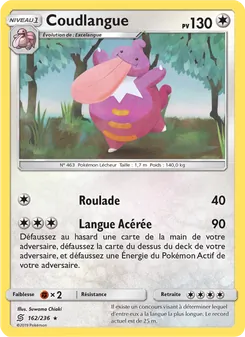 Coudlangue, Harmonie des Esprits No. 162 Normal